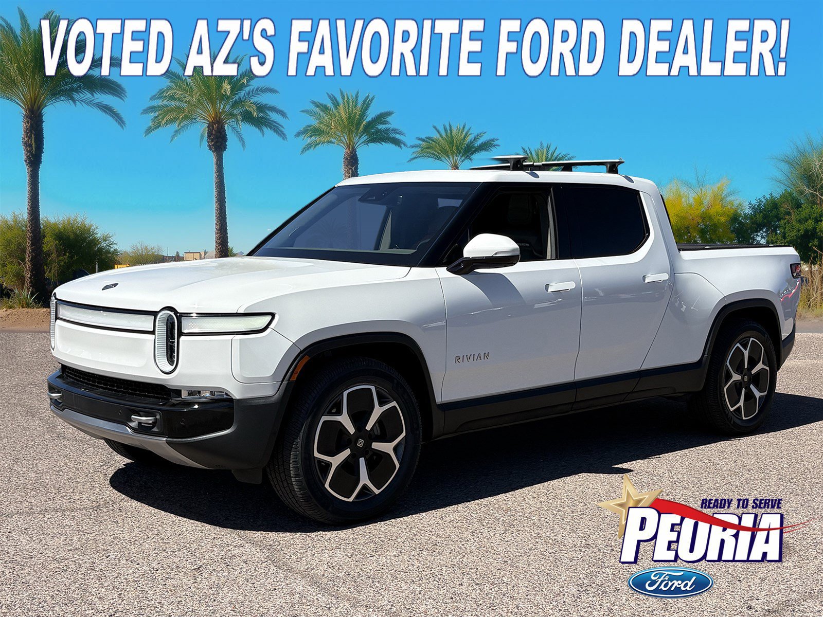 Used 2023 Rivian R1T Adventure with VIN 7FCTGBAA2PN029616 for sale in Peoria, AZ