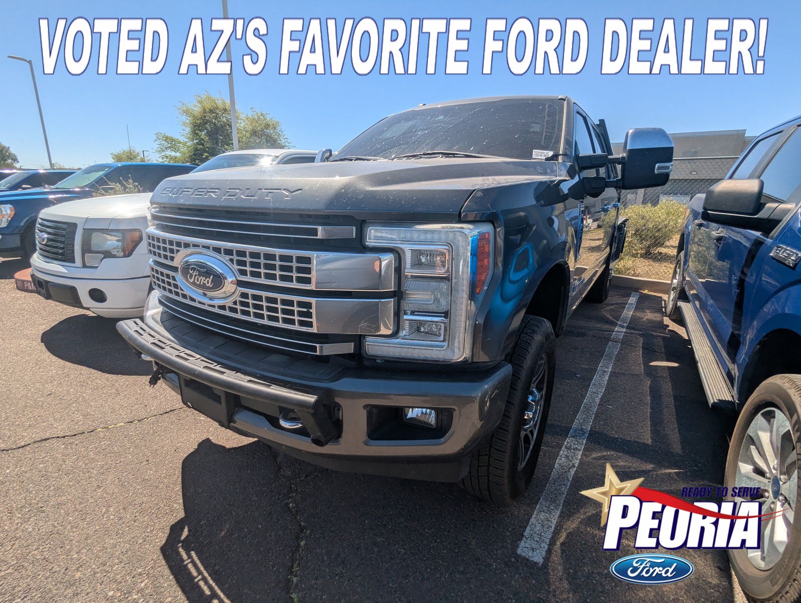 2017 Ford F-350 Super Duty Platinum
