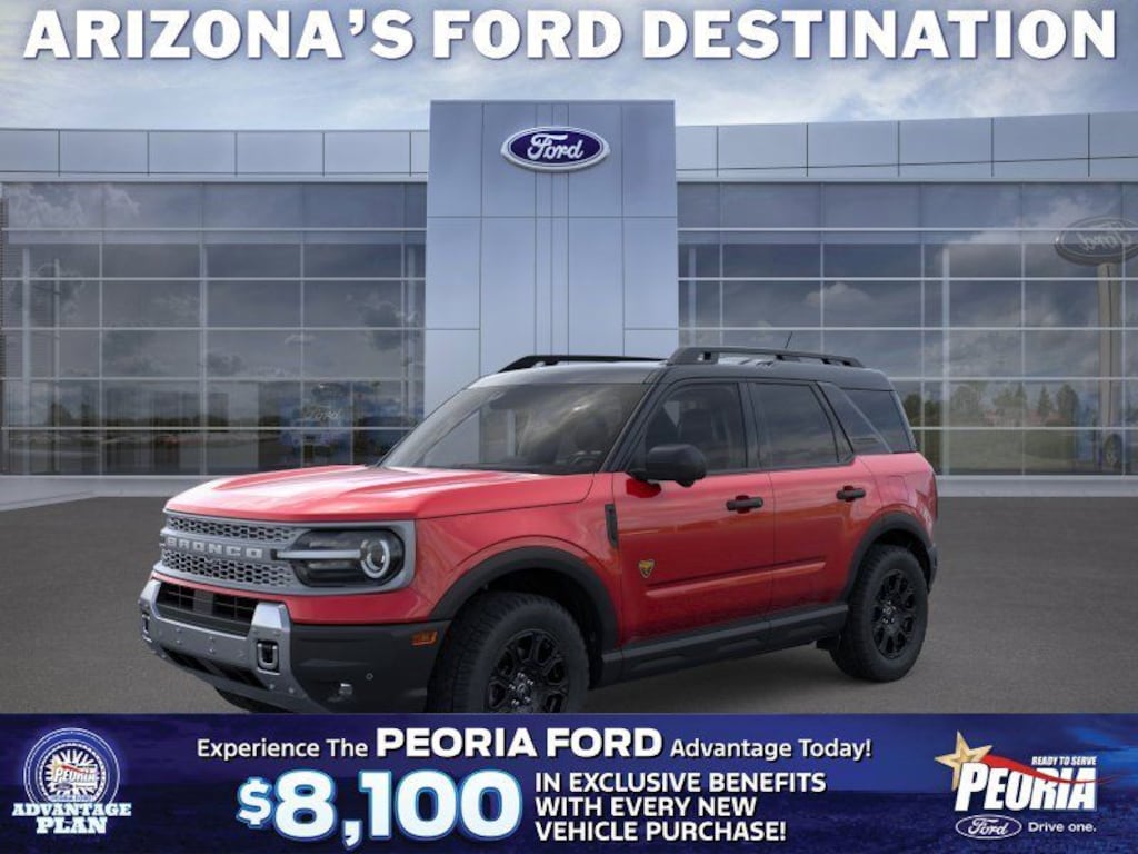 New 2026 Ford Bronco Sport Badlands SUV