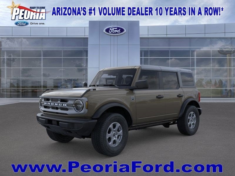 2025 Ford Bronco 4-Door Big Bend's photo
