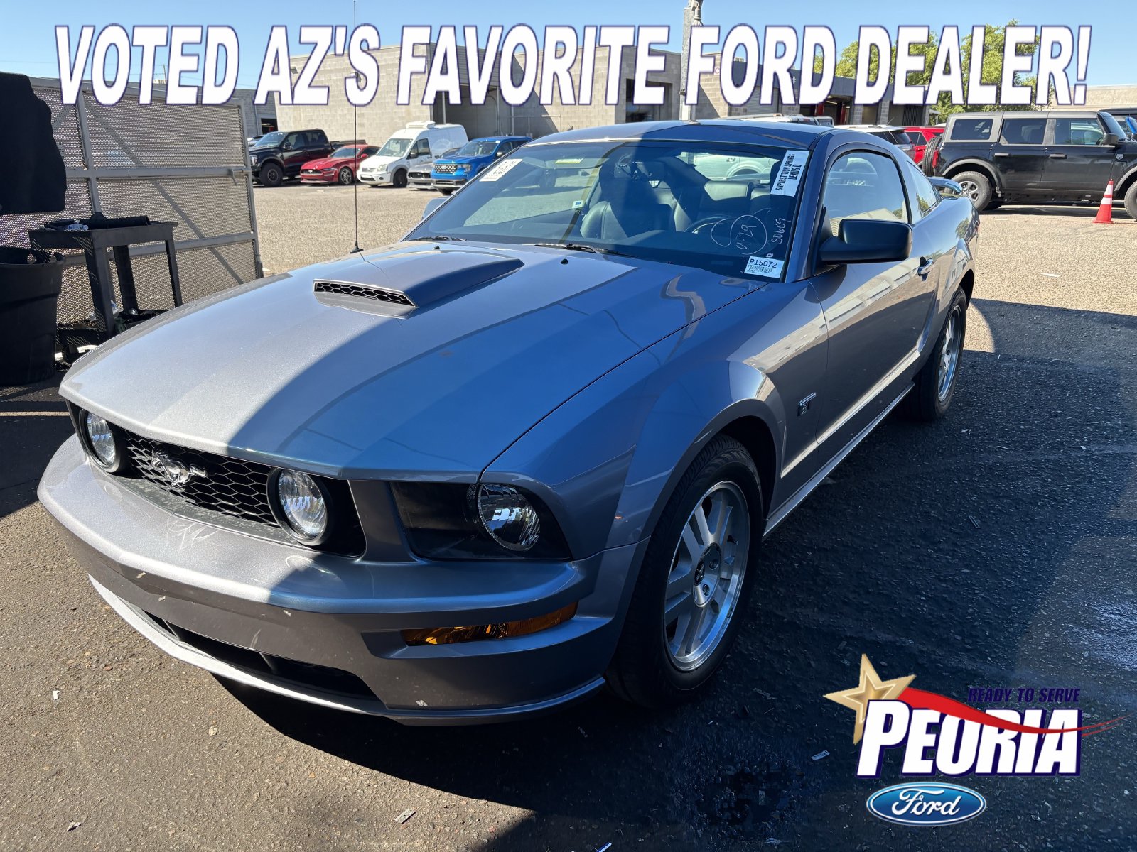 2007 Ford Mustang