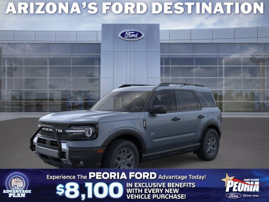 New 2025 Ford Bronco Sport Big Bend SUV