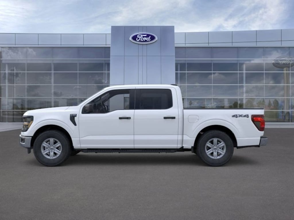 New 2025 Ford F-150 XL Truck SuperCrew Cab