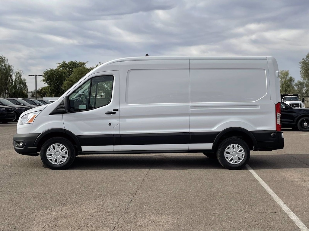 New 2021 Ford Transit-250 Cargo Base Van Medium Roof Van