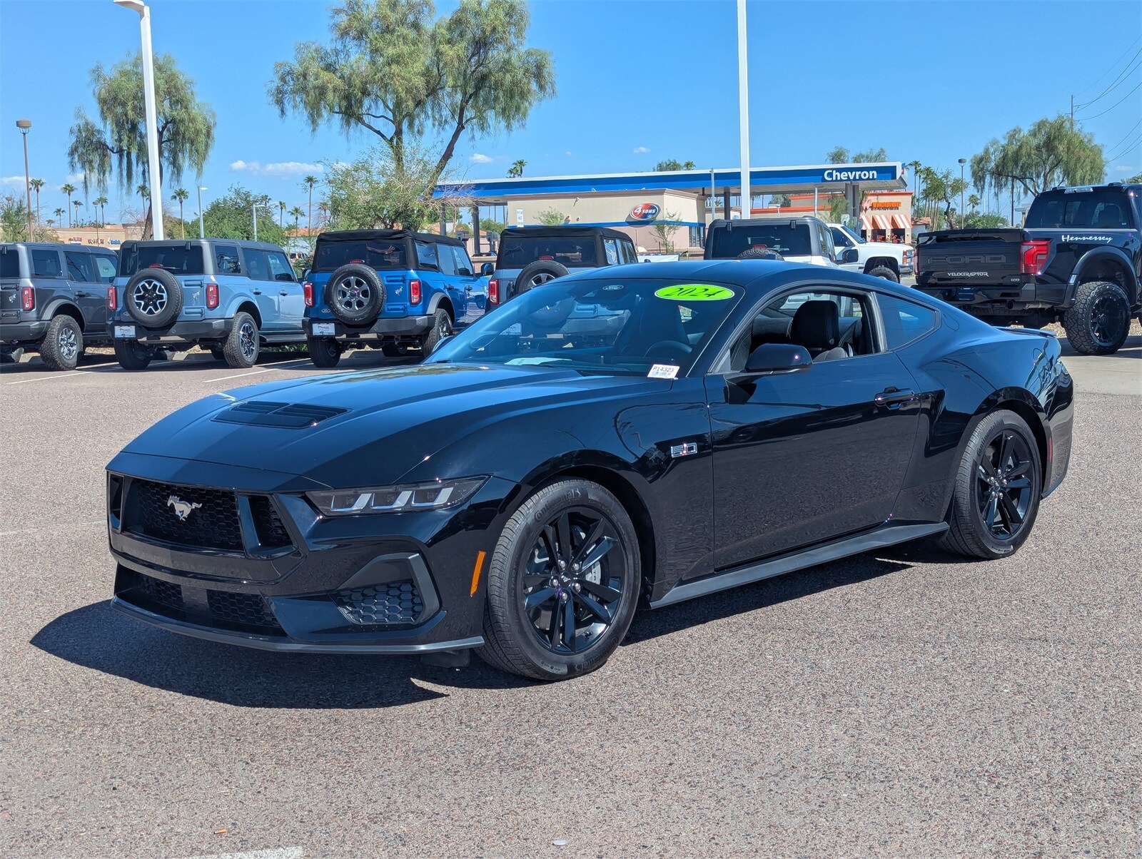 2024 Ford Mustang GT photo 2