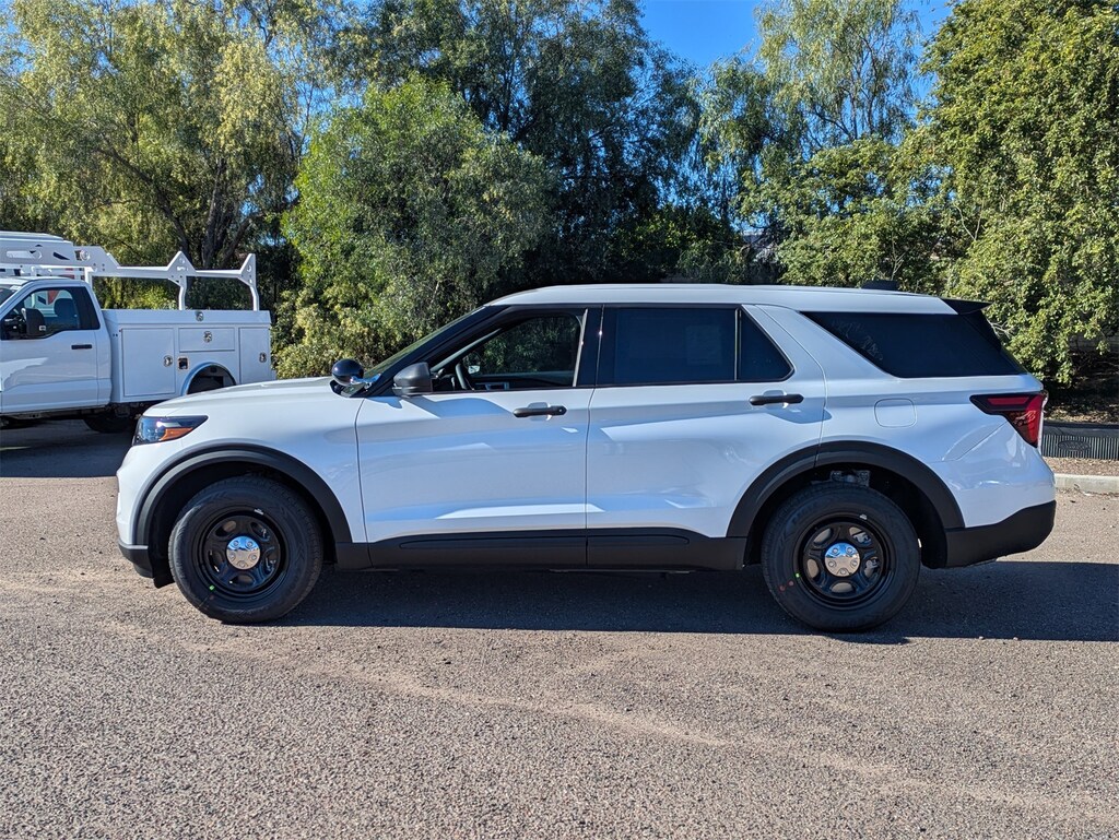 New 2026 Ford Police Interceptor Utility Base SUV
