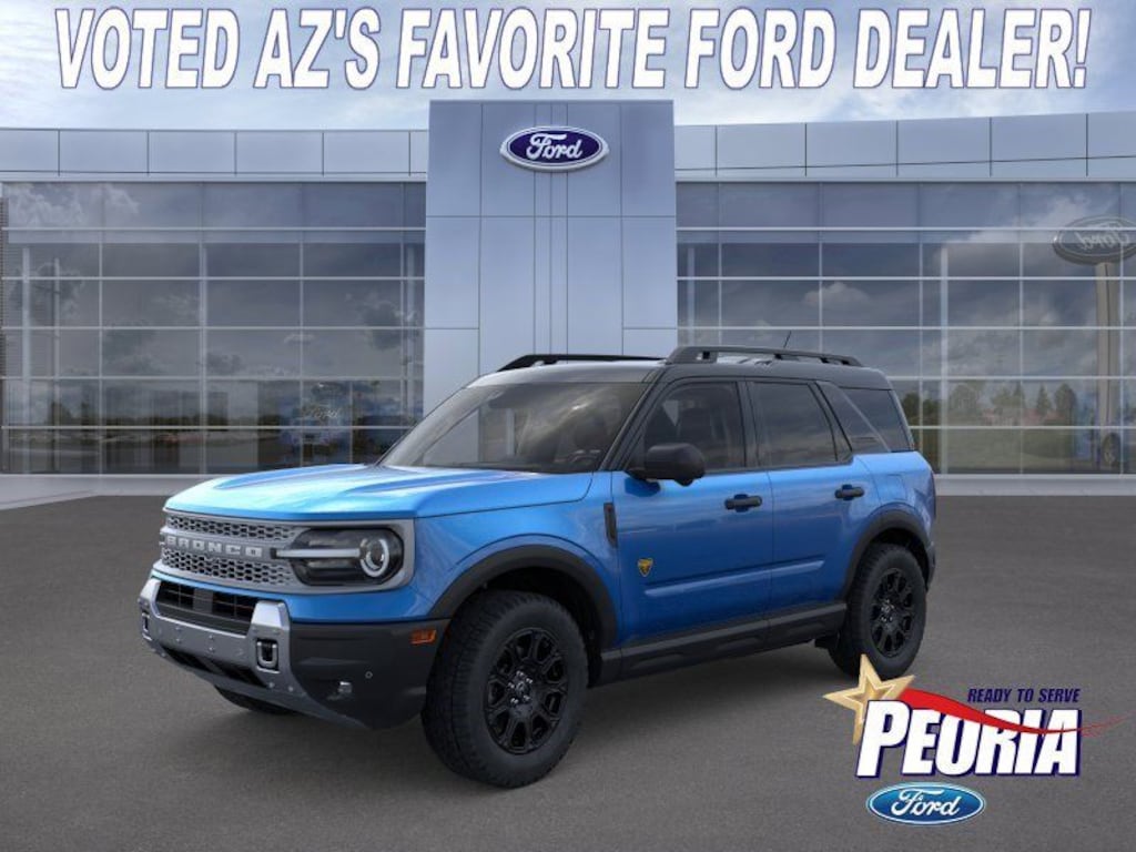 New 2026 Ford Bronco Sport Badlands SUV
