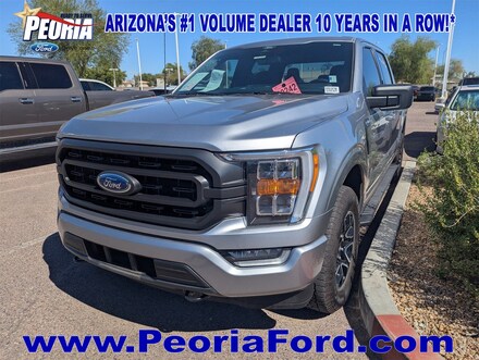2022 Ford F-150 XLT Truck SuperCrew Cab
