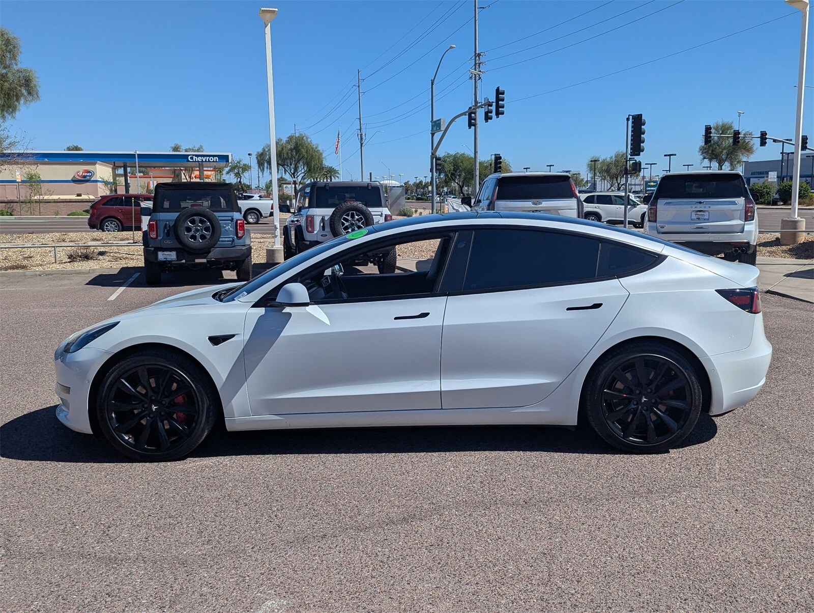 2021 Tesla Model 3 Long Range photo 3