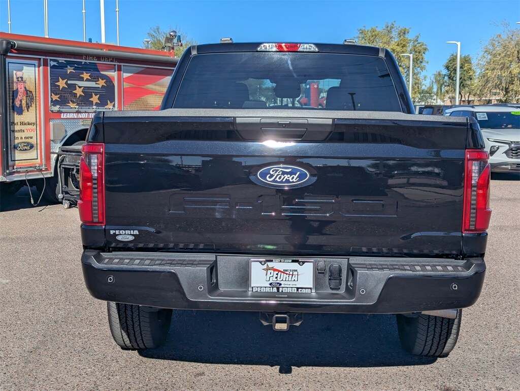 Certified 2024 Ford F-150 STX Truck SuperCrew Cab