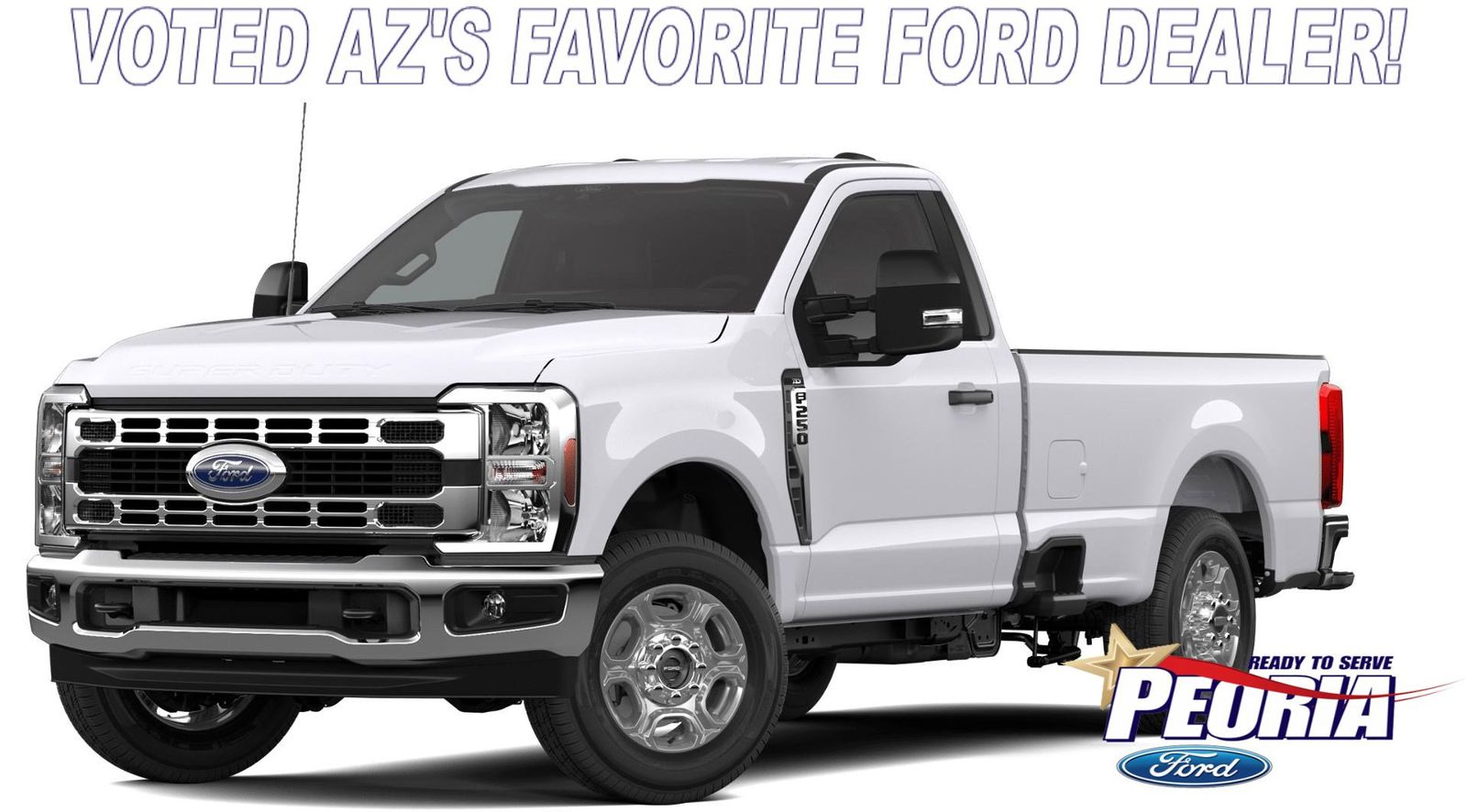 2026 Ford F-250 XLT Regular Cab 8' Box's photo