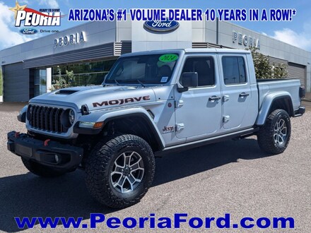 2024 Jeep Gladiator Mojave Truck Crew Cab