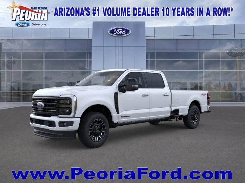 2026 Ford F-350 Super Duty Platinum's photo