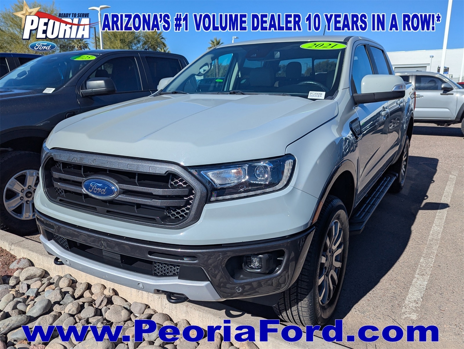 2021 Ford Ranger Lariat