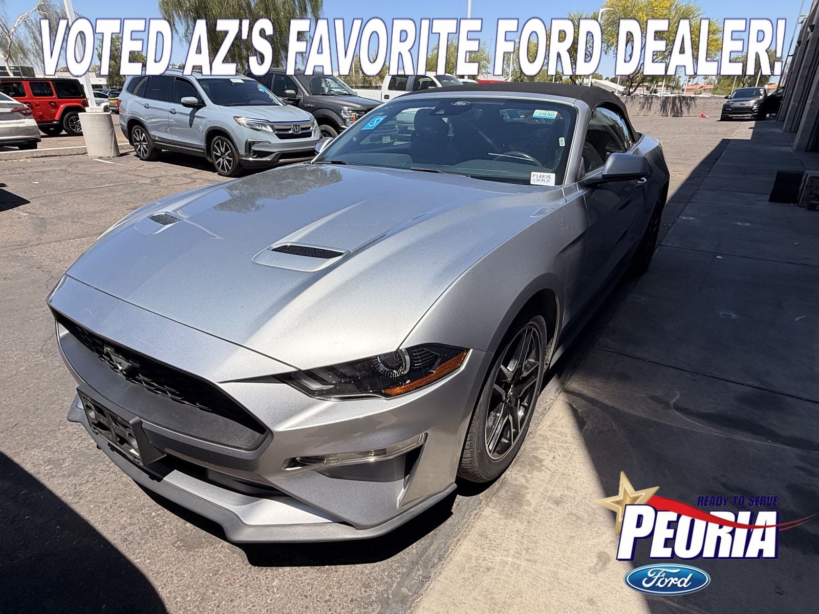2023 Ford Mustang's photo