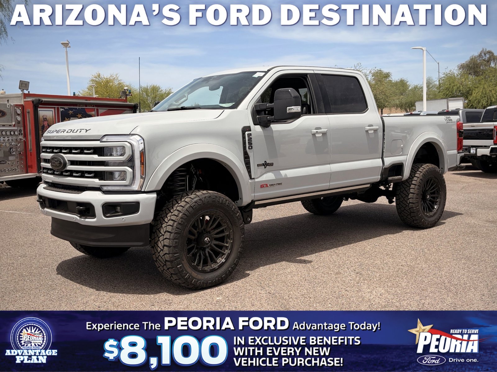 2026 Ford F-250 Truck Crew Cab