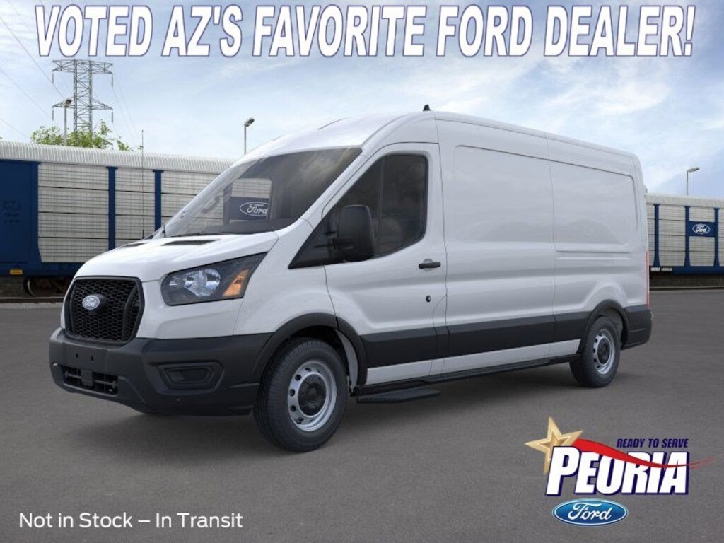 New 2026 Ford Transit-350 Cargo Base Van Medium Roof Van