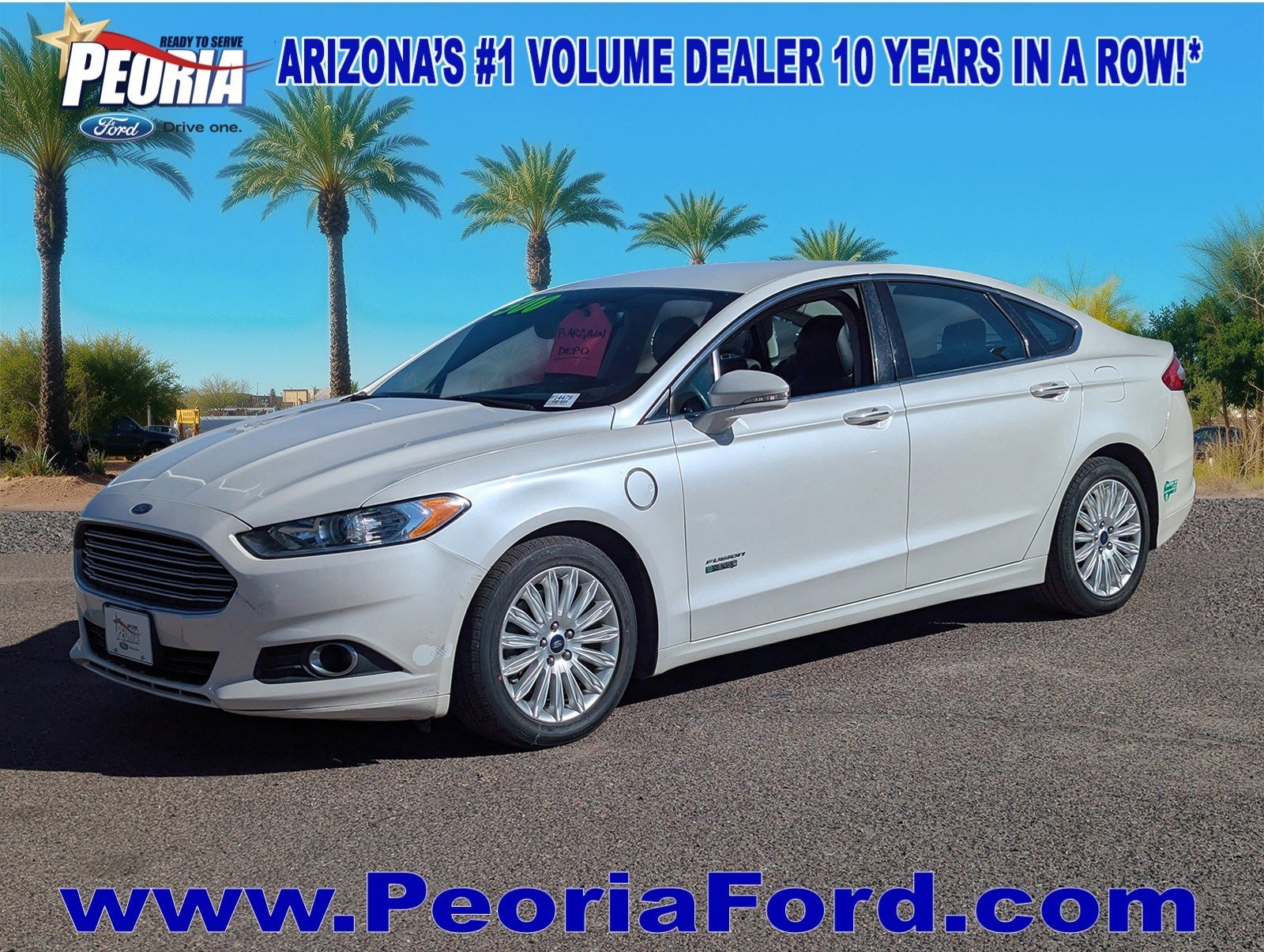 2016 Ford Fusion Energi SE Luxury's photo