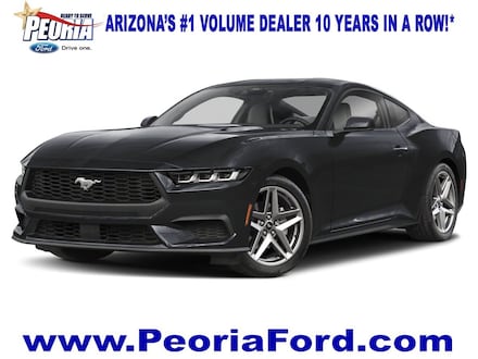 2025 Ford Mustang Coupe