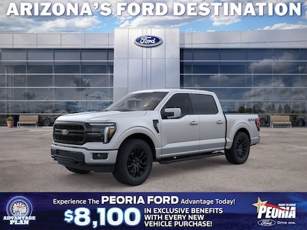 2026 Ford F-150 Lariat Truck SuperCrew Cab