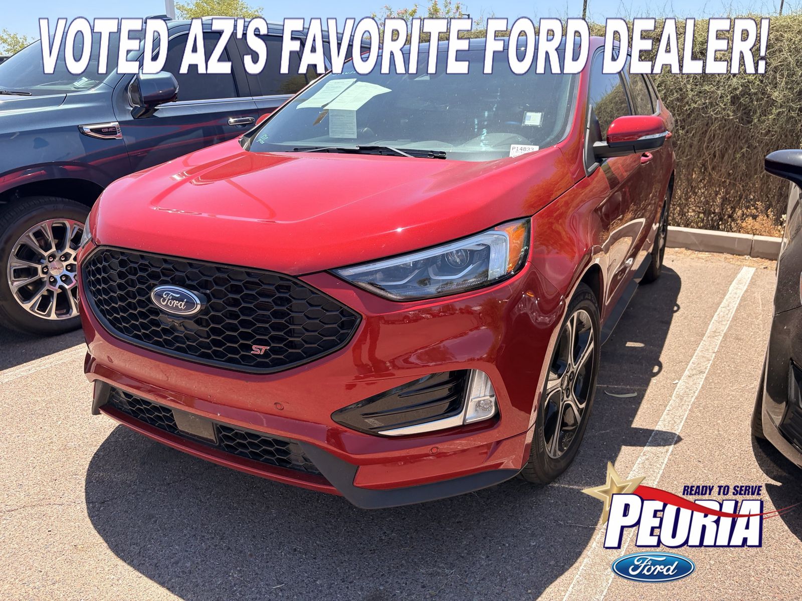 2020 Ford Edge ST AWD's photo