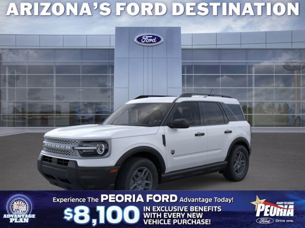New 2026 Ford Bronco Sport Big Bend SUV