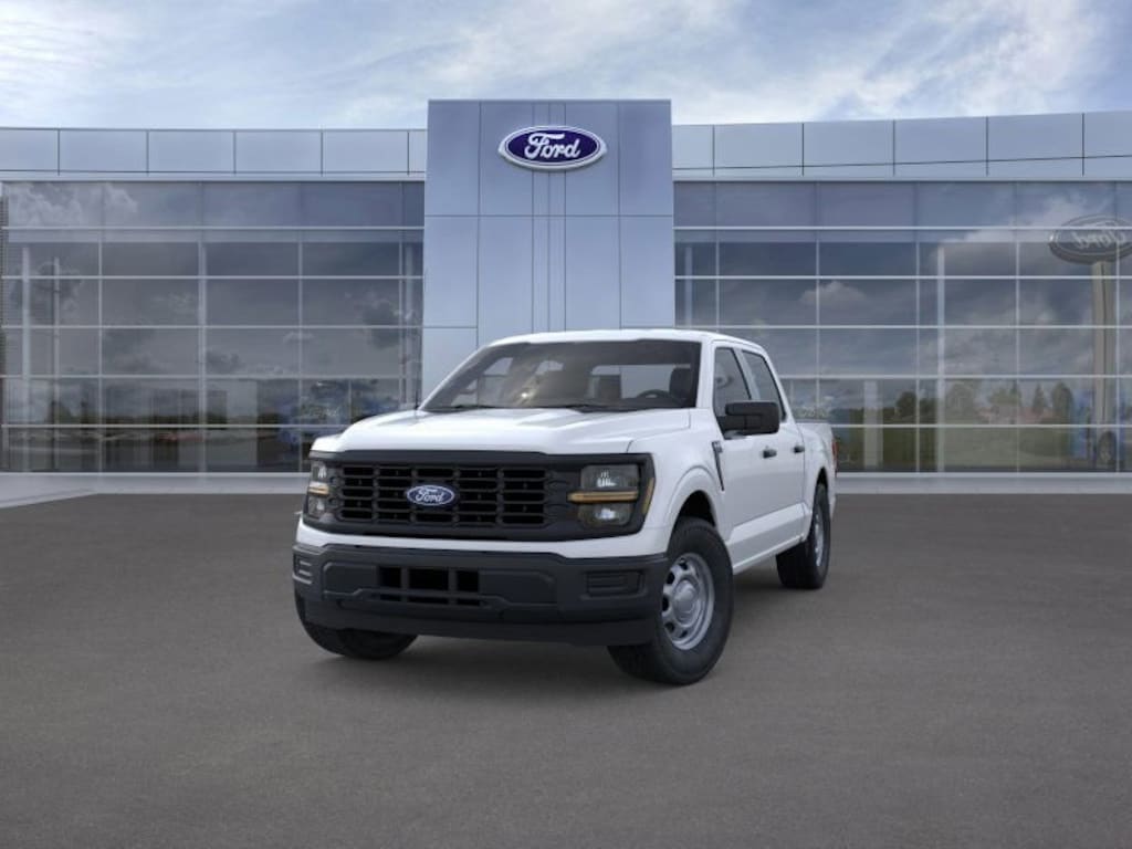 New 2025 Ford F-150 XL Truck SuperCrew Cab