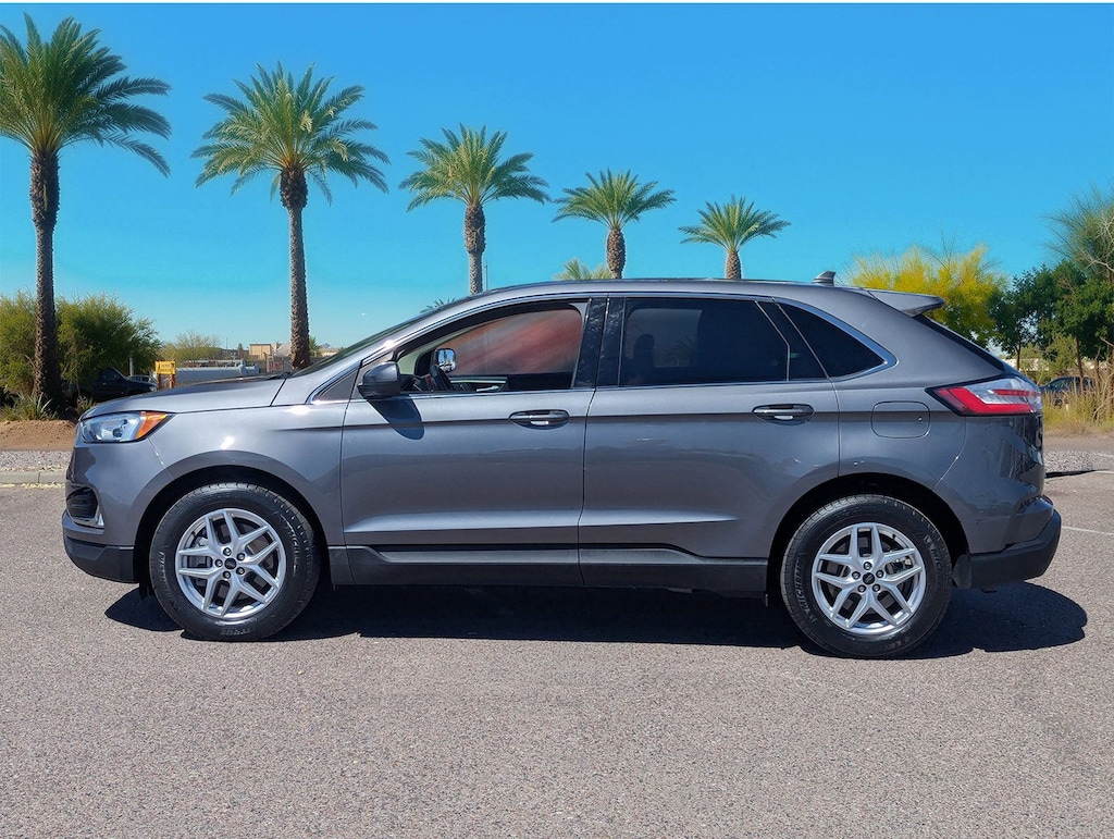 Certified 2024 Ford Edge SEL SUV