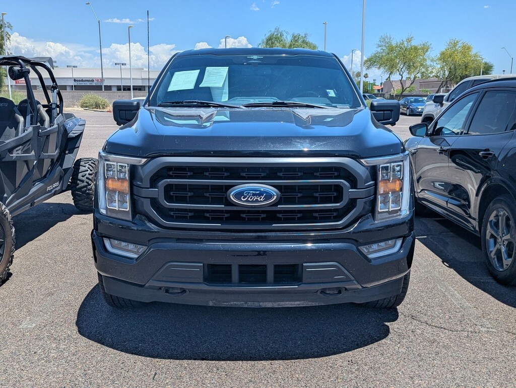 Certified 2023 Ford F-150 XLT Truck SuperCrew Cab