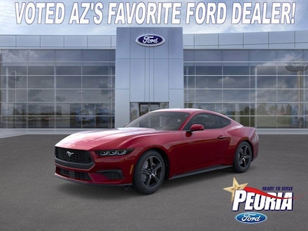 2025 Ford Mustang Coupe