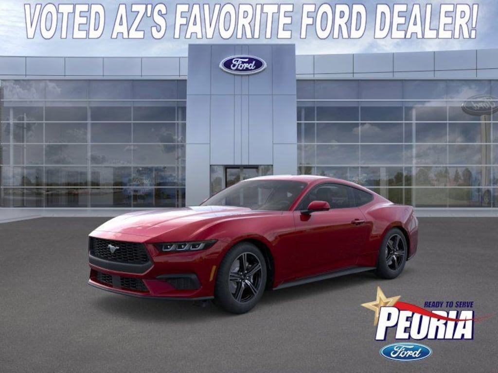 New 2025 Ford Mustang Coupe