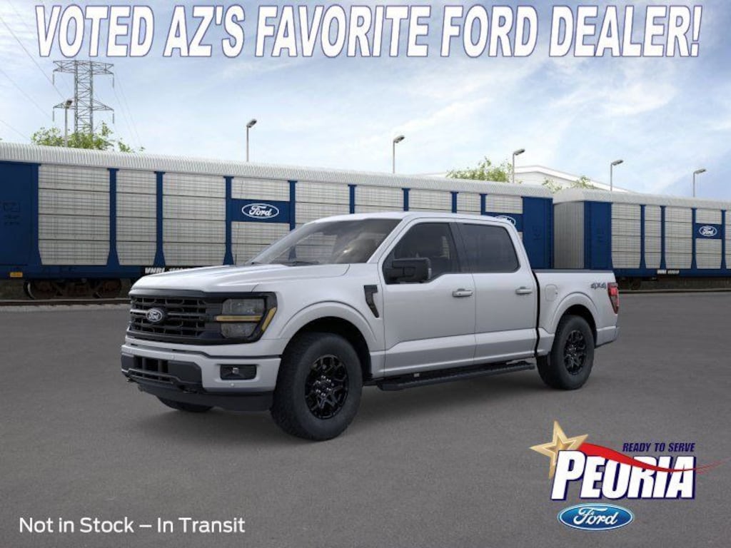 New 2026 Ford F-150 XLT Truck SuperCrew Cab