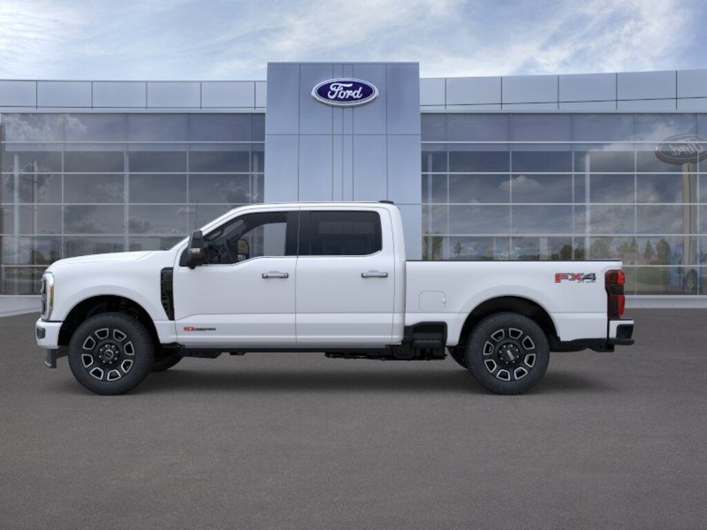 New 2026 Ford F-350 Platinum Truck Crew Cab