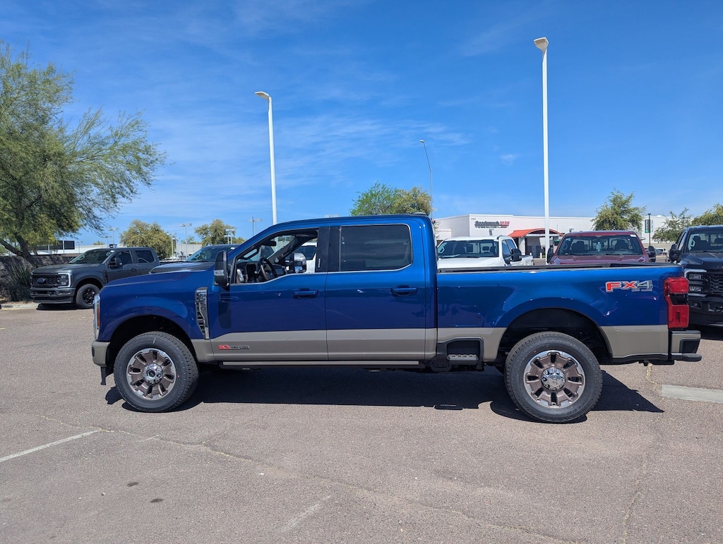 New 2026 Ford F-250 King Ranch Truck Crew Cab