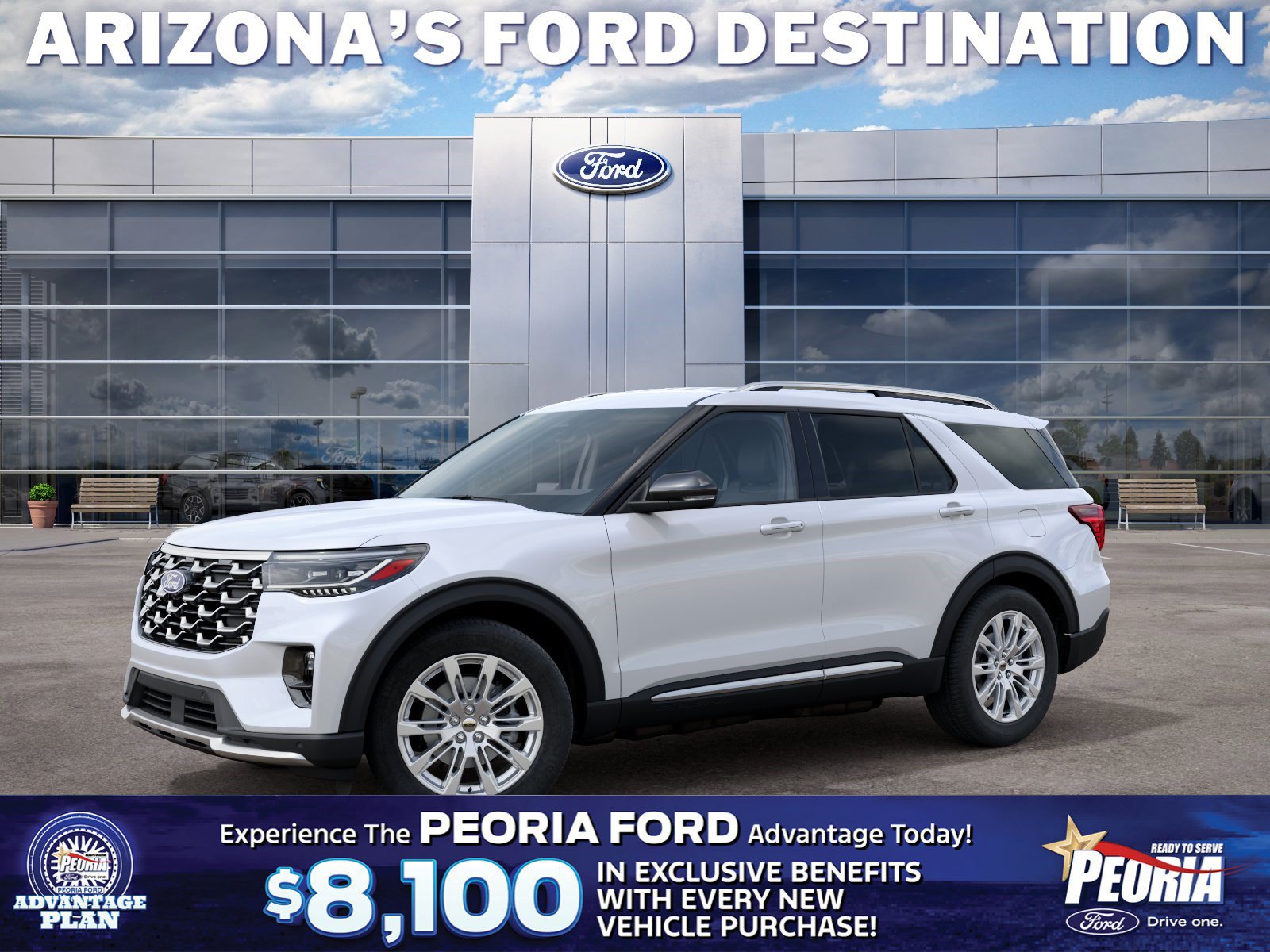 2027 Ford Explorer Platinum SUV
