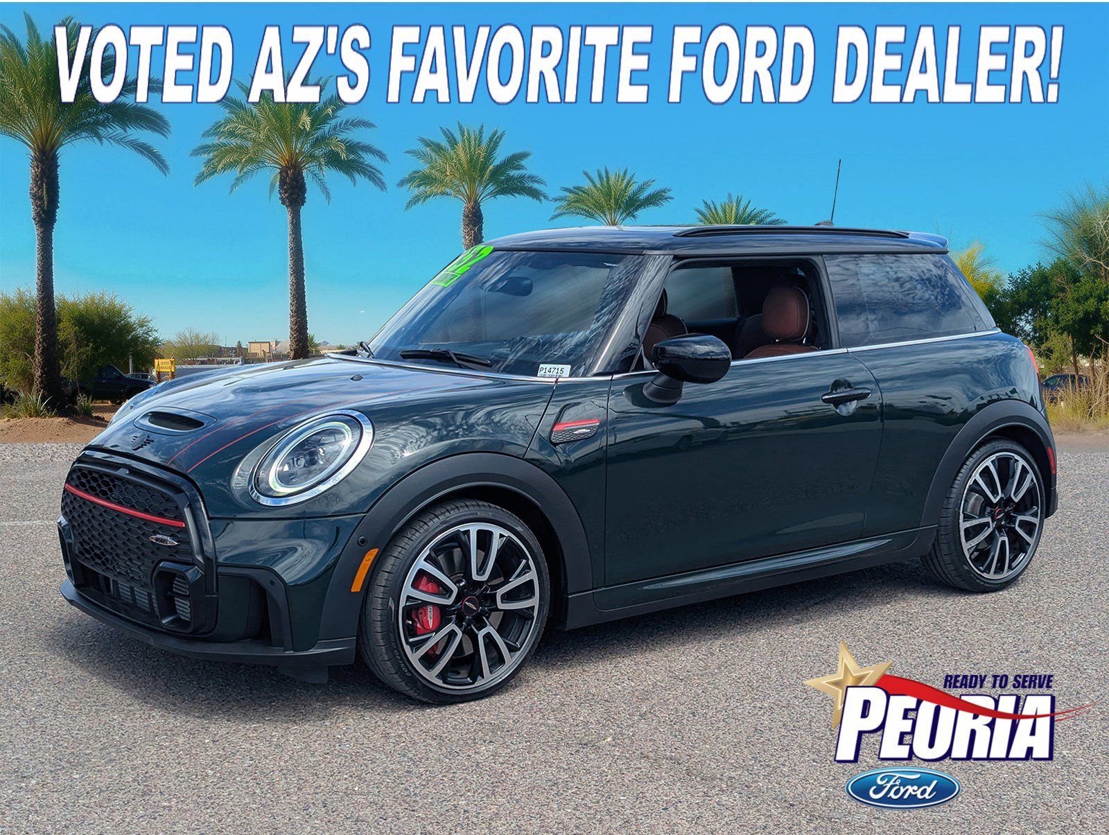 2023 MINI Hardtop John Cooper Works's photo