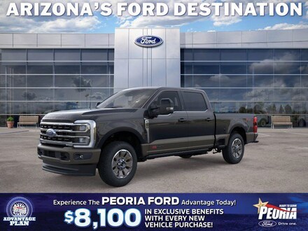 2026 Ford F-250 King Ranch Truck Crew Cab