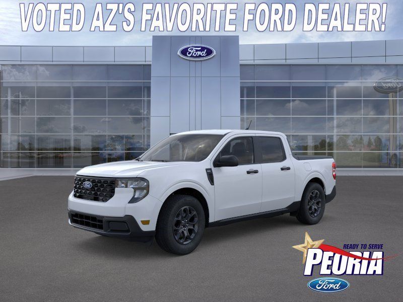 Space White 2026 Ford Maverick Pickup Truck All-Wheel Drive 8-Speed Automatic Overdrive