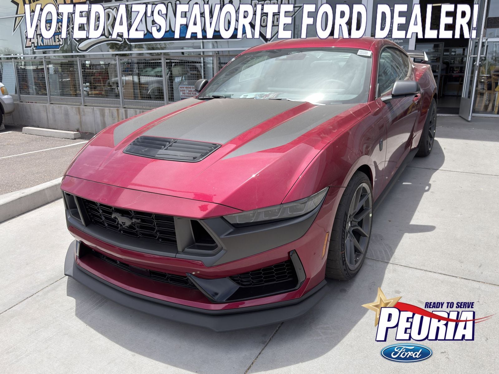 2026 Ford Mustang Dark Horse's photo