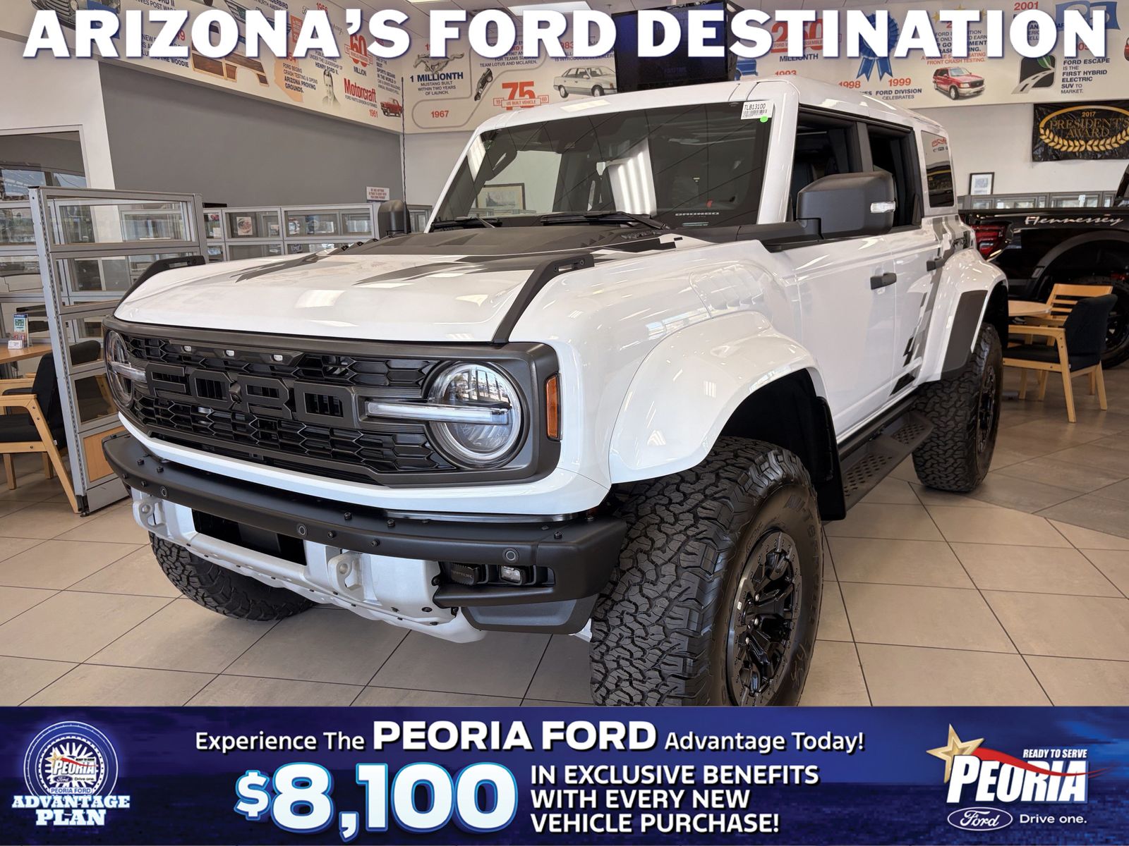 2026 Ford Bronco Raptor SUV