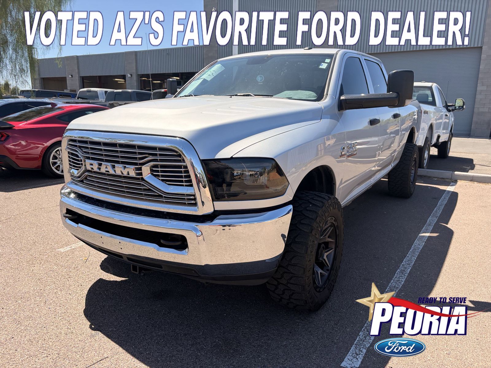 2018 RAM 2500 Tradesman 4X4 Crew Cab SWB's photo
