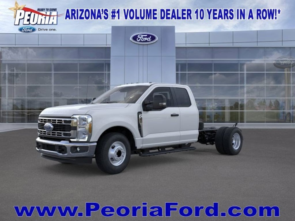 New 2025 Ford F-350 Chassis Truck Super Cab