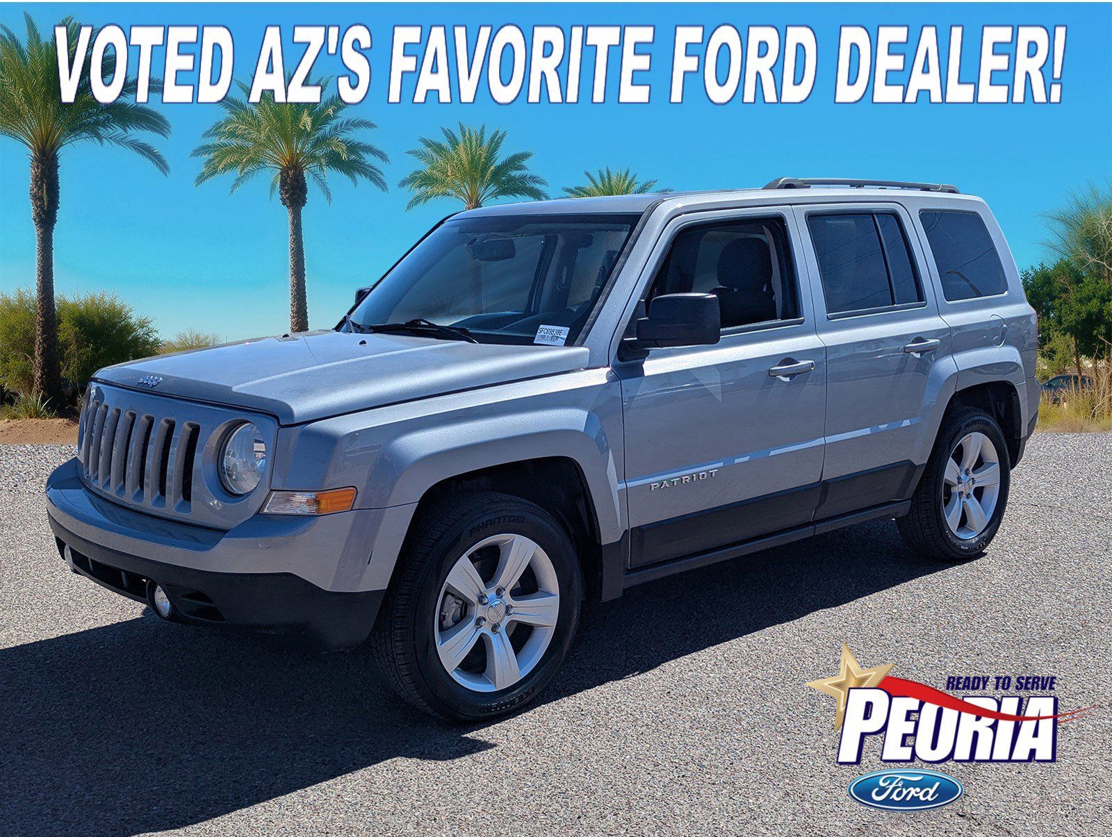 2015 Jeep Patriot Latitude