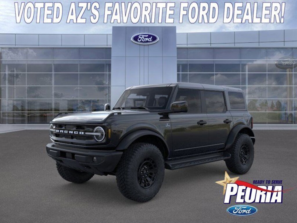 New 2026 Ford Bronco Outer Banks SUV