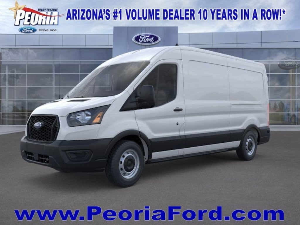 New 2025 Ford Transit-250 Cargo Base Van Medium Roof Van