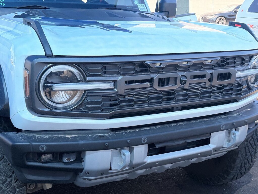 Certified 2022 Ford Bronco Raptor SUV