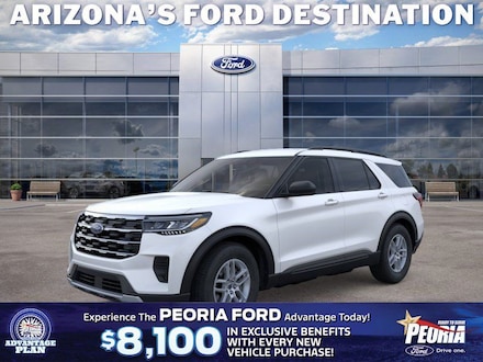 2026 Ford Explorer Active SUV