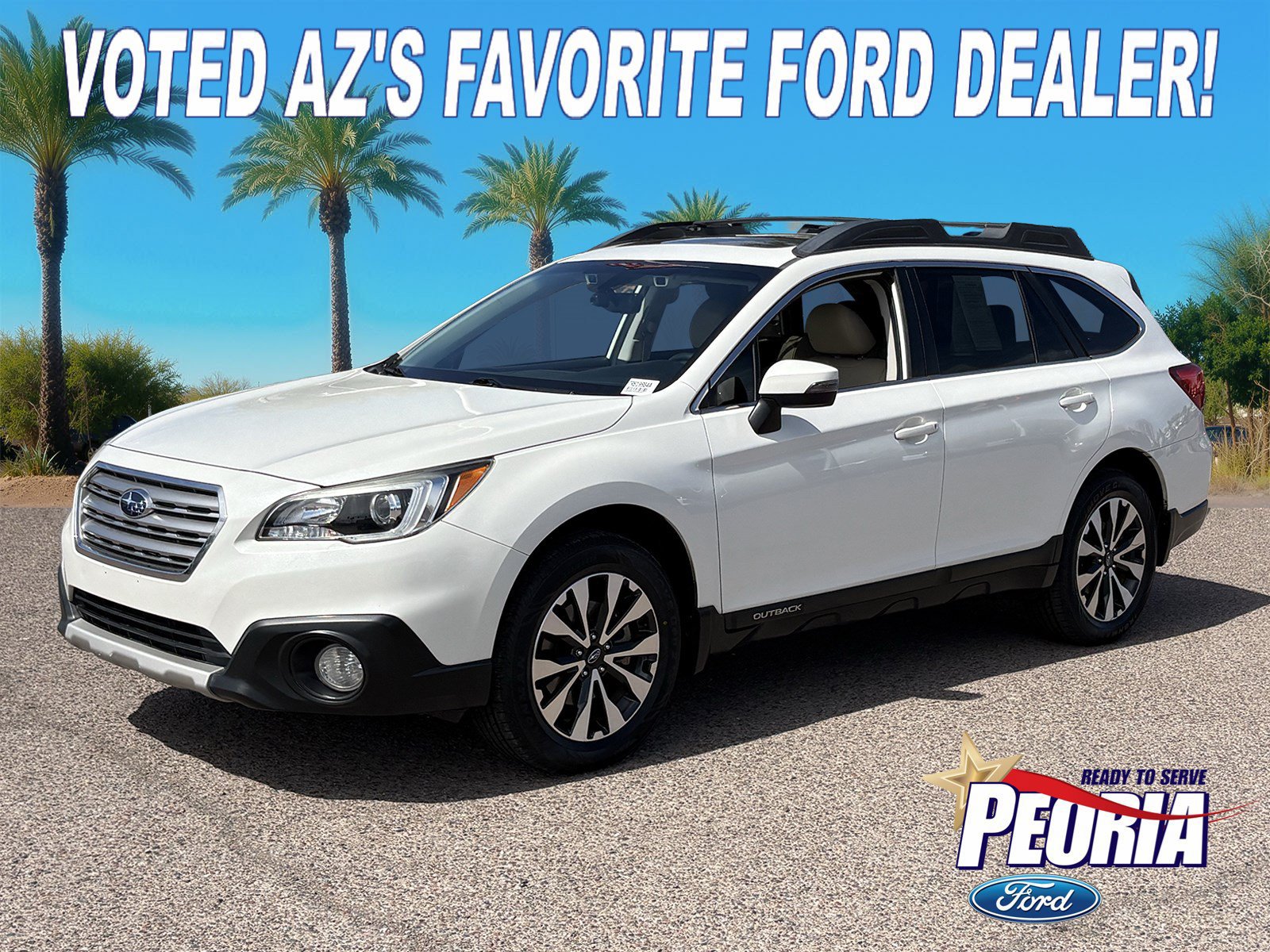 Crystal White Pearl 2017 Subaru Outback Wagon All-Wheel Drive Continuously Variable Transmission