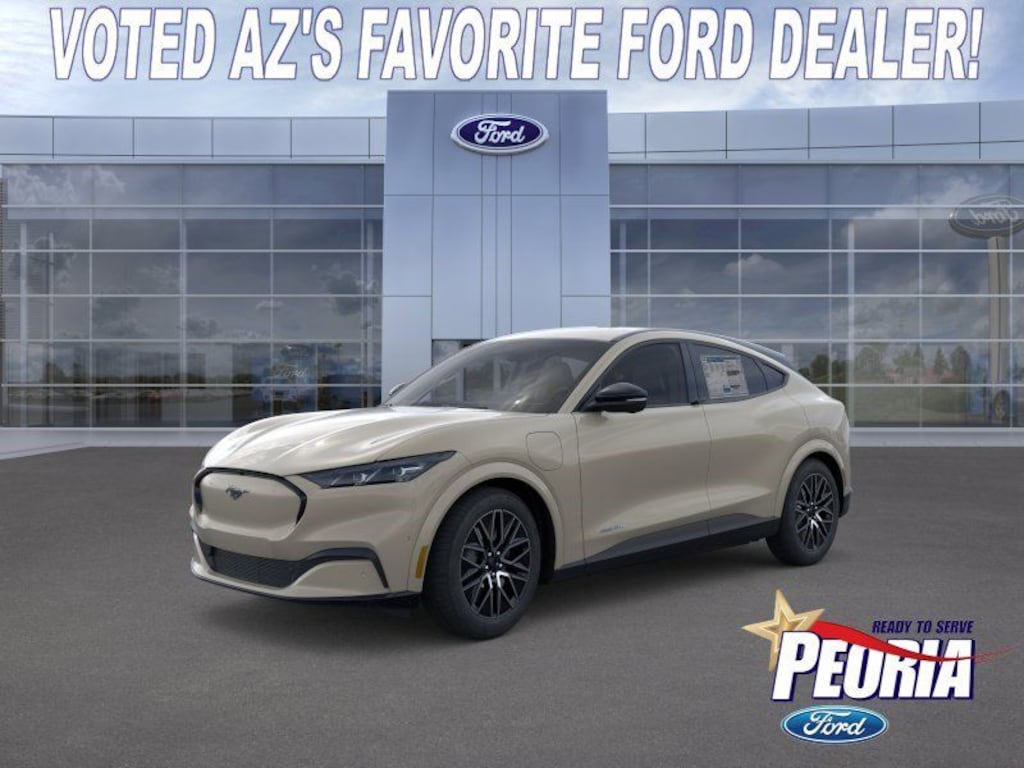 New 2025 Ford Mustang Mach-E Premium SUV