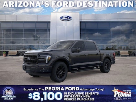 2026 Ford F-150 Lariat Truck SuperCrew Cab